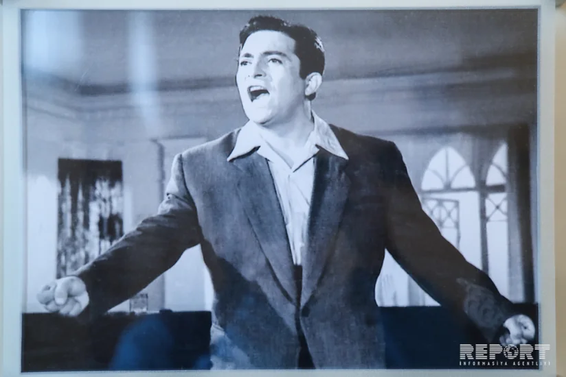 Rəşid Behbudov adına Mahnı Teatrından - REPORTAJ