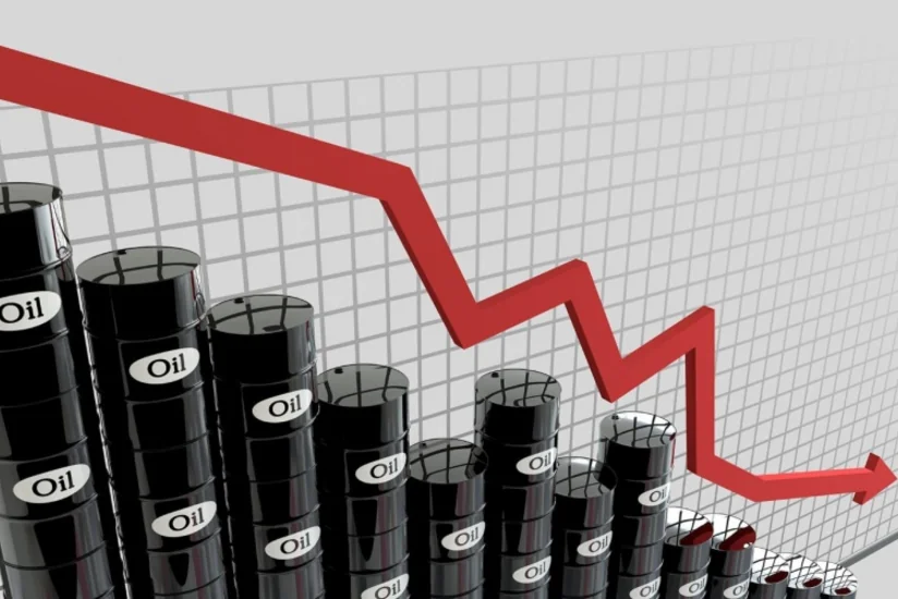Цена нефти Brent опустилась ниже $77 за баррель впервые с 12 декабря 2022 года