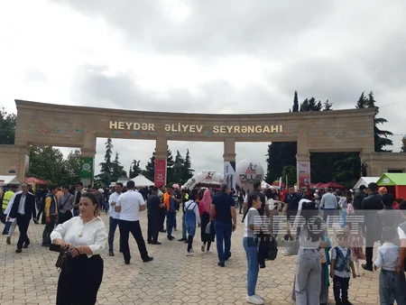 Cəlilabadda II çiyələk festivalı başlayıb