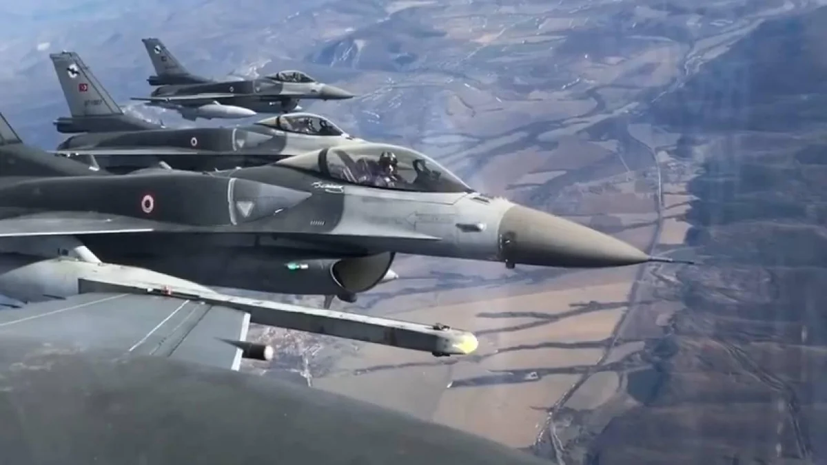 Türkiyə hərbçiləri PKK terror qruplaşmasının 11 üzvünü öldürüb