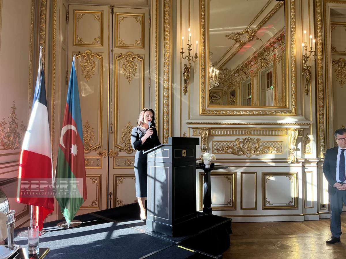Parisdə 28 May - Müstəqillik Günü münasibətilə rəsmi qəbul təşkil edilib