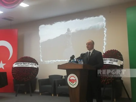 Ankarada “Kədərdə, qədərdə çiyin, çiyinə” adlı anım tədbiri keçirilib 