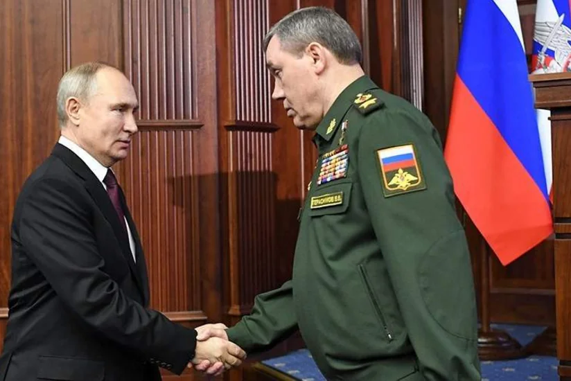 Gerasimov: Rusiya ordusu Kursk vilayətinin 99,5 %-ni azad edib