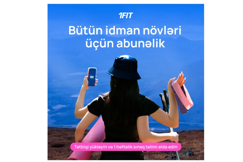 Uğurlu Qazaxıstan startapı 1Fit Azərbaycanda xidmətə başlayıb