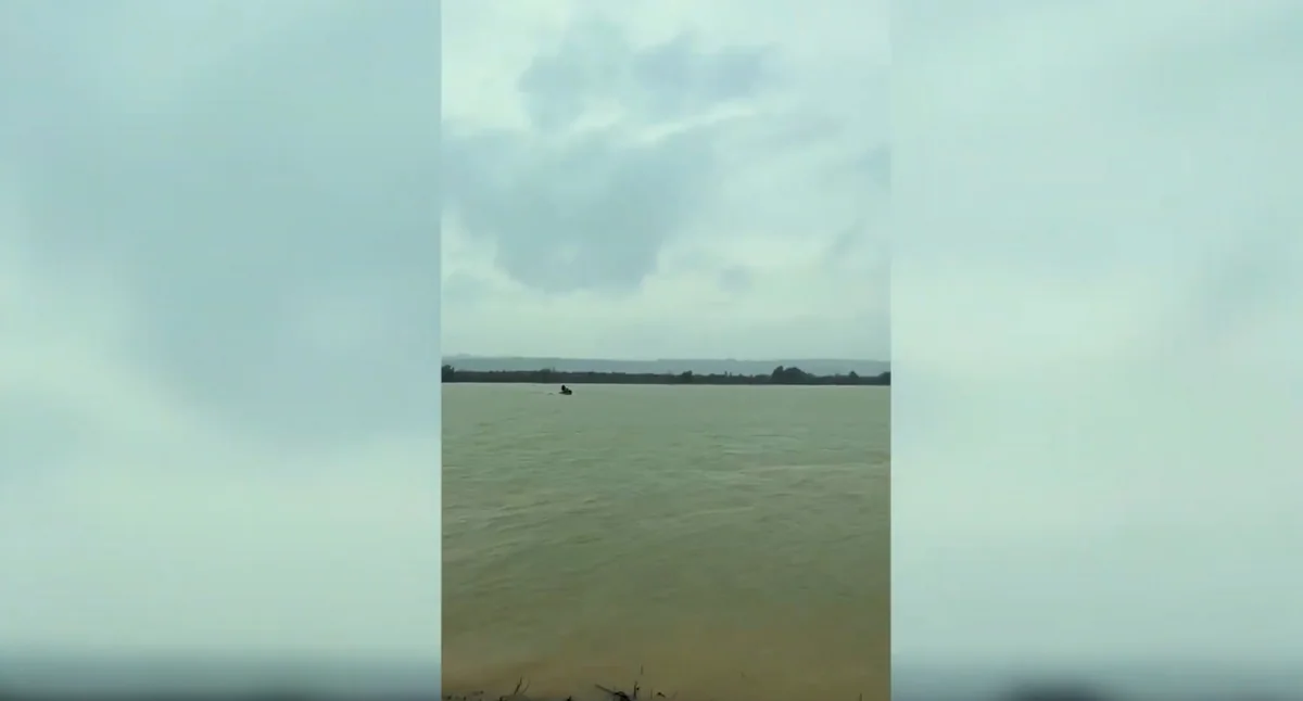 Şəmkir su anbarında bir nəfər batıb, axtarışlar davam etdirilir