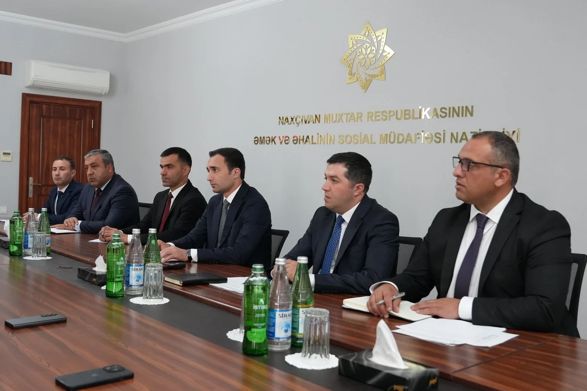 Milli Paralimpiya Komitəsinin rəhbərliyi Naxçıvanda rəsmi səfərdə olub