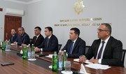 Milli Paralimpiya Komitəsinin rəhbərliyi Naxçıvanda rəsmi səfərdə olub