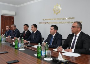Milli Paralimpiya Komitəsinin rəhbərliyi Naxçıvanda rəsmi səfərdə olub