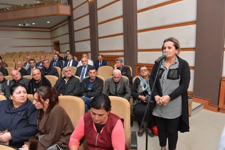 Lənkəranda Açıq mikrofon günü keçirilib - FOTO