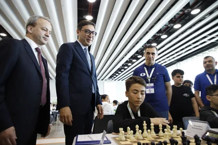 “Baku Open 2023” Beynəlxalq Şahmat Festivalının açılış mərasimi keçirilib