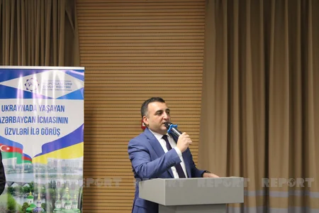 Украинские азербайджанцы собрались накануне Дня солидарности