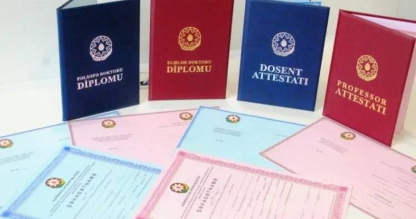 İlin ilk altı ayında imtina verilən elmi sahələrin adları açıqlanıb