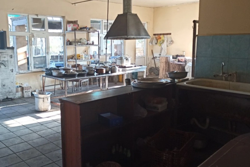 Ağdamda “Şır-Şır Kafe”si bağlandı