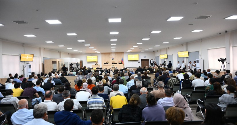 Ermənistan ordusunun ən böyük birləşməsinin Azərbaycanı atəşə tutmasına dair məxfi əmri məhkəmədə tədqiq edilib