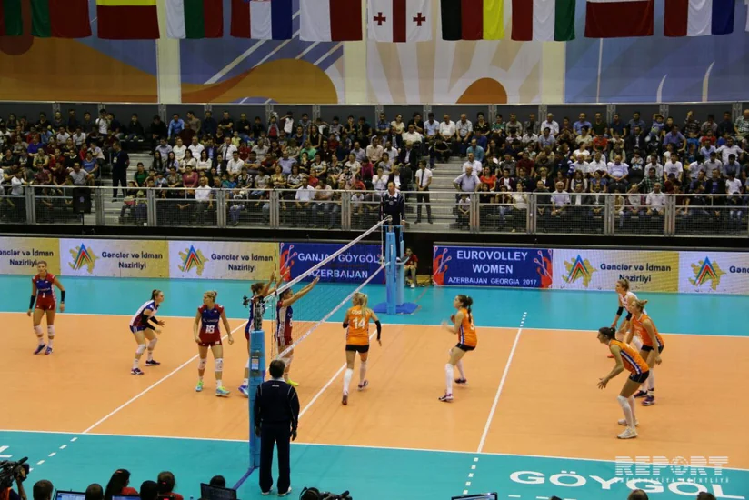 Avropa çempionatı: İtaliya və Serbiya yığmaları 1/4 finala yüksəlib - FOTO
