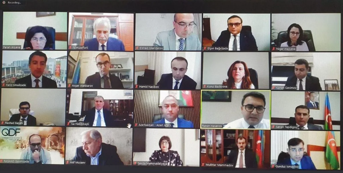 İdarələrarası Mərkəzin İqtisadi Məsələlər üzrə İşçi Qrupun növbəti iclası keçirilib
