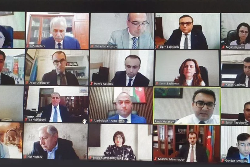 İdarələrarası Mərkəzin İqtisadi Məsələlər üzrə İşçi Qrupun növbəti iclası keçirilib