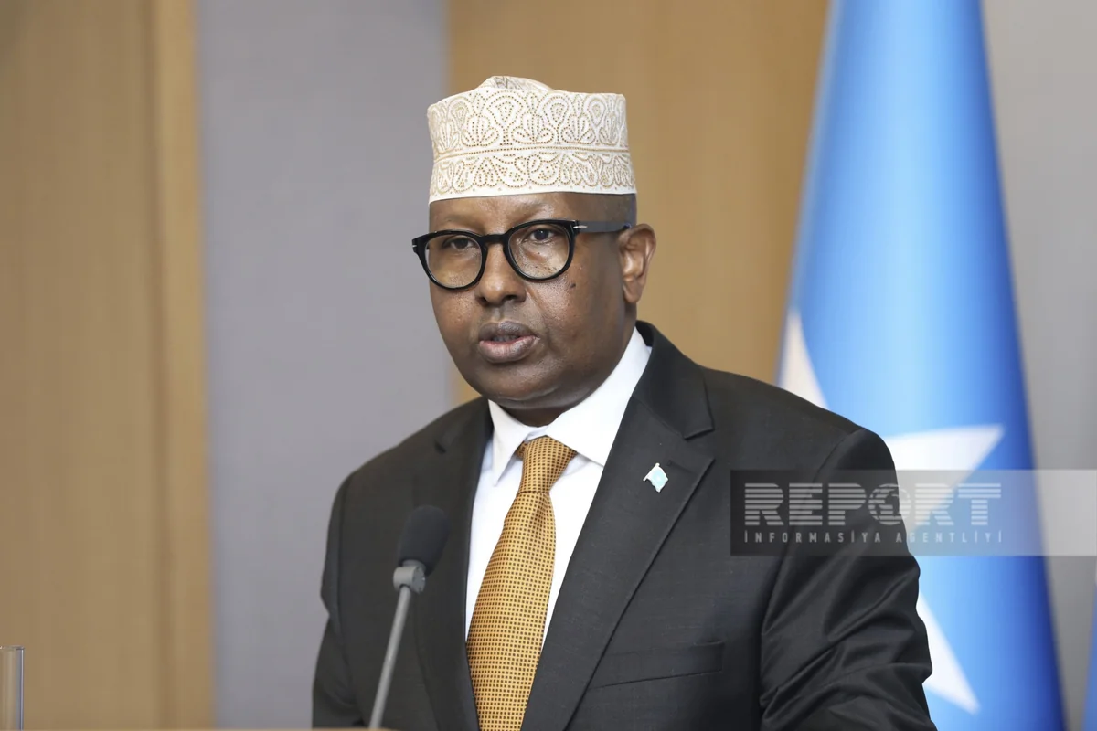 XİN başçısı: Azərbaycan və Somali arasında münasibətlər yüksələn xətlə inkişaf edib