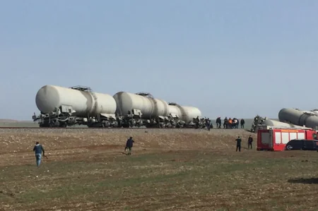 Türkiyədə dəmir yolunda terror aktı törədilib, 10 vaqon relsdən çıxıb - YENİLƏNİB