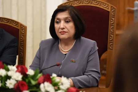 Sahibə Qafarova Bolqarıstanın Prezidenti ilə görüşüb