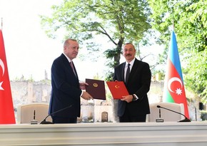Erdogan signs resolution approving Shusha Declaration
