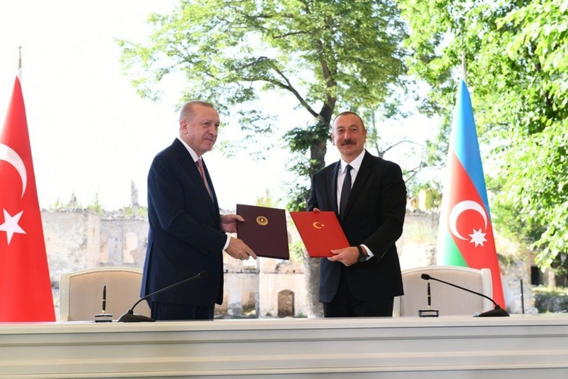 Erdogan signs resolution approving Shusha Declaration