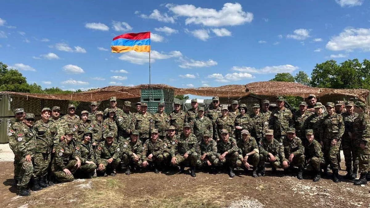 Erməni hərbi həkimlər NATO-nun təlimlərində iştirak edəcəklər