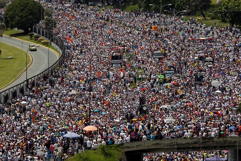 Число погибших на акциях протеста в Венесуэле приближается к 40