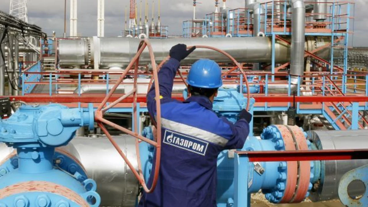 ​Газпром резко сократил поставки газа в Турцию