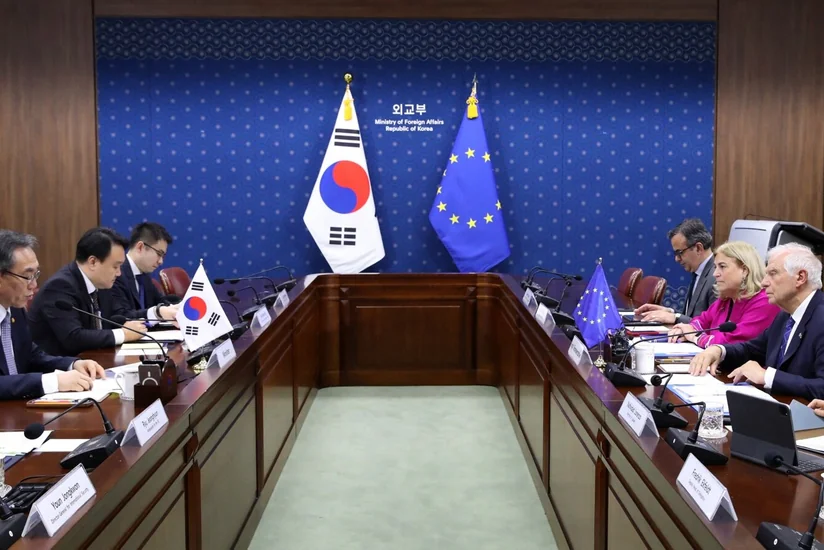 Aİ və Cənubi Koreya təhlükəsizlik və müdafiə sahəsində əməkdaşlığı razılaşdırıblar