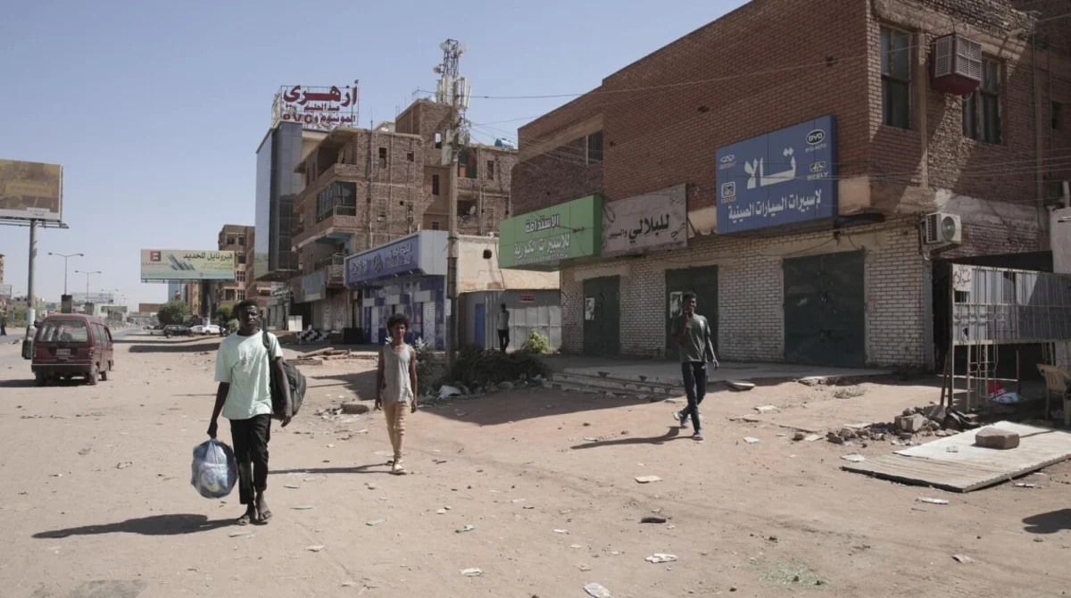 Ukraine’s Main Intelligence Directorate evacuates 138 people from Sudan, including foreigners