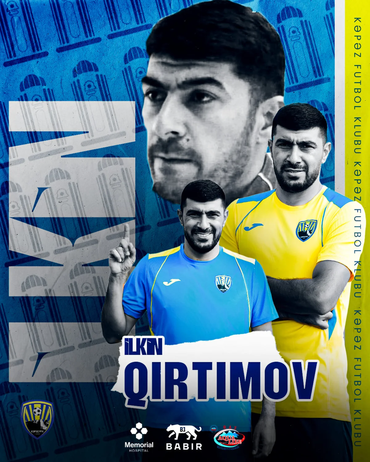 Kəpəz Qəbələdən ayrılan futbolçunu transfer edib
