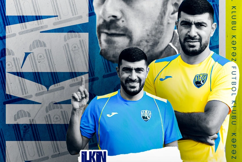 Kəpəz Qəbələdən ayrılan futbolçunu transfer edib
