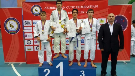 Ağcabədidə cüdo üzrə Aran-Qarabağ bölgə birincilyi keçirilir - FOTO
