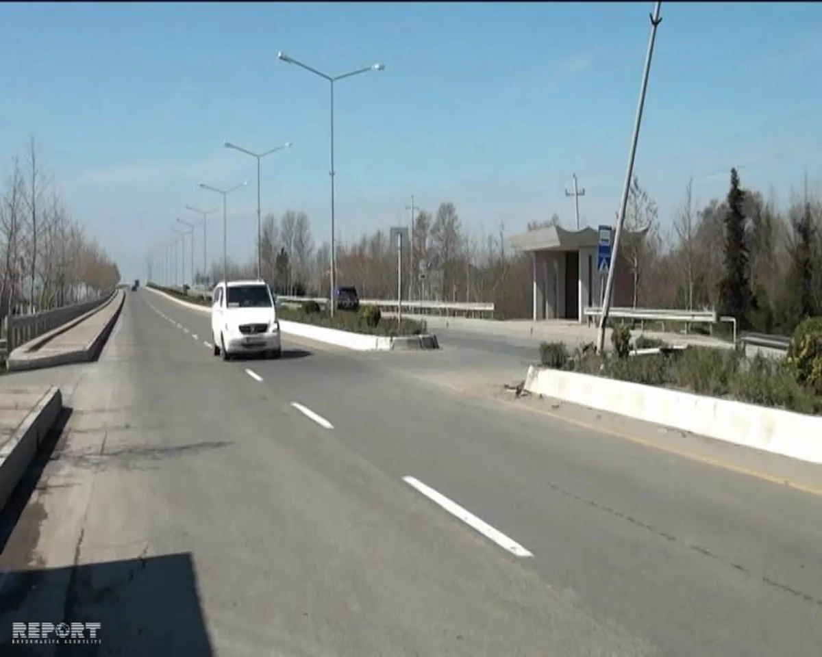 DİN: Yevlaxda avtobus qəzası zamanı yaralanan 2 nəfərin vəziyyəti orta-ağırdır