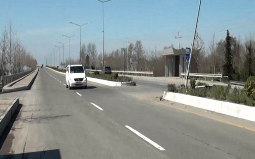 DİN: Yevlaxda avtobus qəzası zamanı yaralanan 2 nəfərin vəziyyəti orta-ağırdır