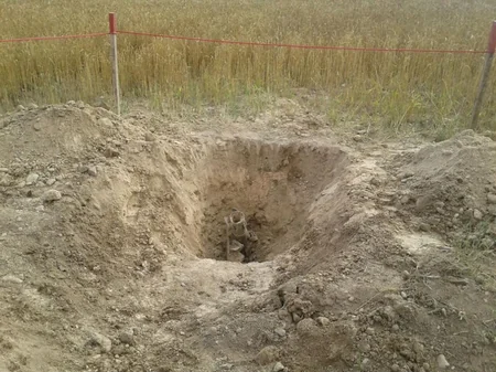 Füzuli və Tərtərdə partlamamış hərbi sursat aşkar edilib - FOTO