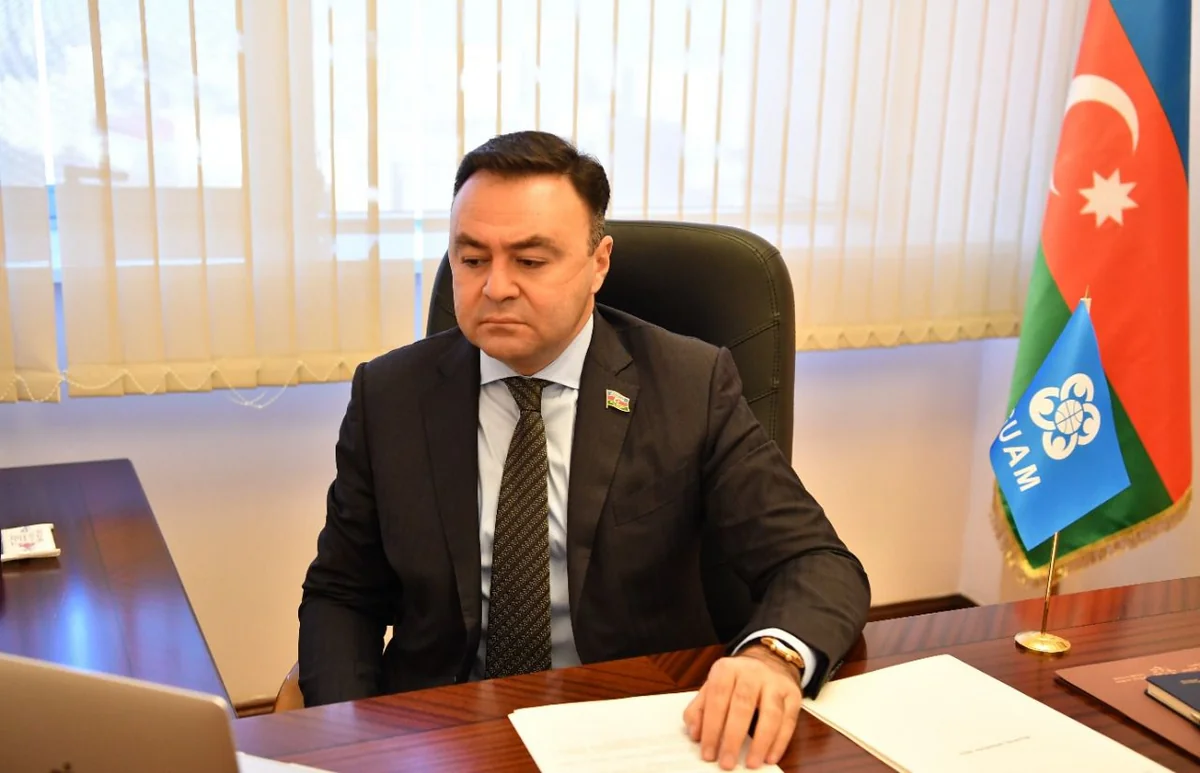 GUAM Azad Ticarət Zonasının yaradılması müzakirə olunub