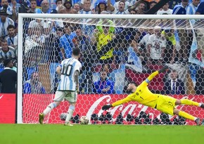 DÇ-2022: Argentina millisi və Messi penalti sayında rekordlar müəyyənləşdirib