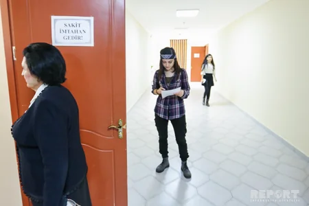 BSU-da payız imtahan sessiyası ilə bağlı Açıq qapı günü keçirilib