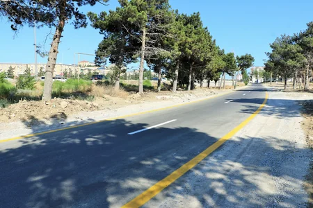Sumqayıt yolunda yeni geridönmə hissəsi yaradılıb