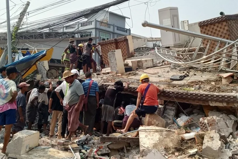 Myanmada zəlzələ nəticəsində ölənlərin sayı 3,1 mini keçib