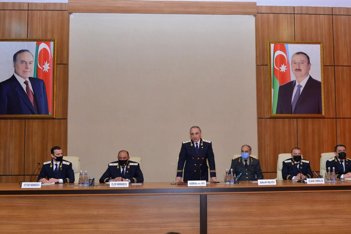 Təltif olunan prokurorluq əməkdaşlarına dövlət mükafatları təqdim edilib