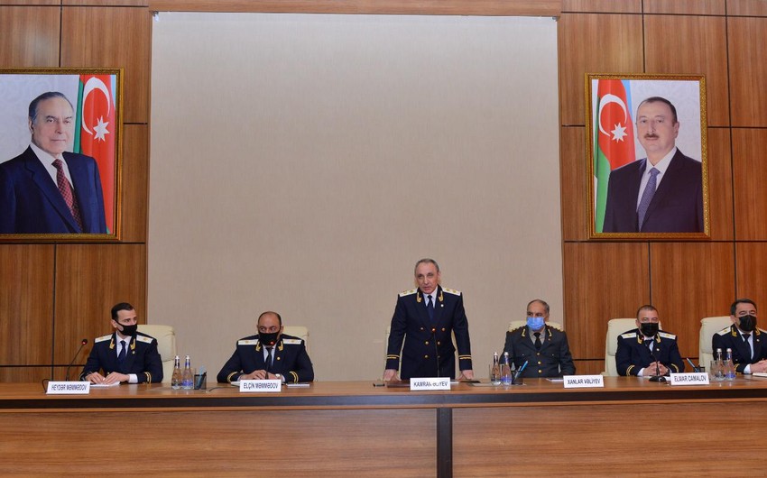 Təltif olunan prokurorluq əməkdaşlarına dövlət mükafatları təqdim edilib