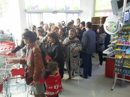 ​В Барде состоялось открытие филиала сети маркетов Rahat