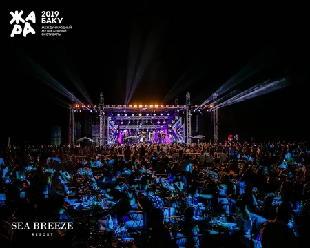 Xəzər sahilində isti həftə sonu: Bakıda JARA festivalının möhtəşəm pre-partisi keçirilib - FOTO - VİDEO