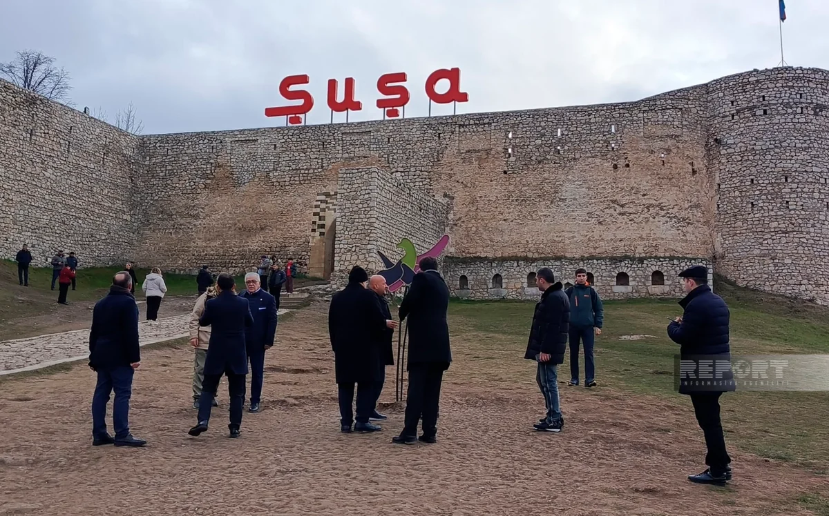 International Parliamentary Conference delegates visit Shusha