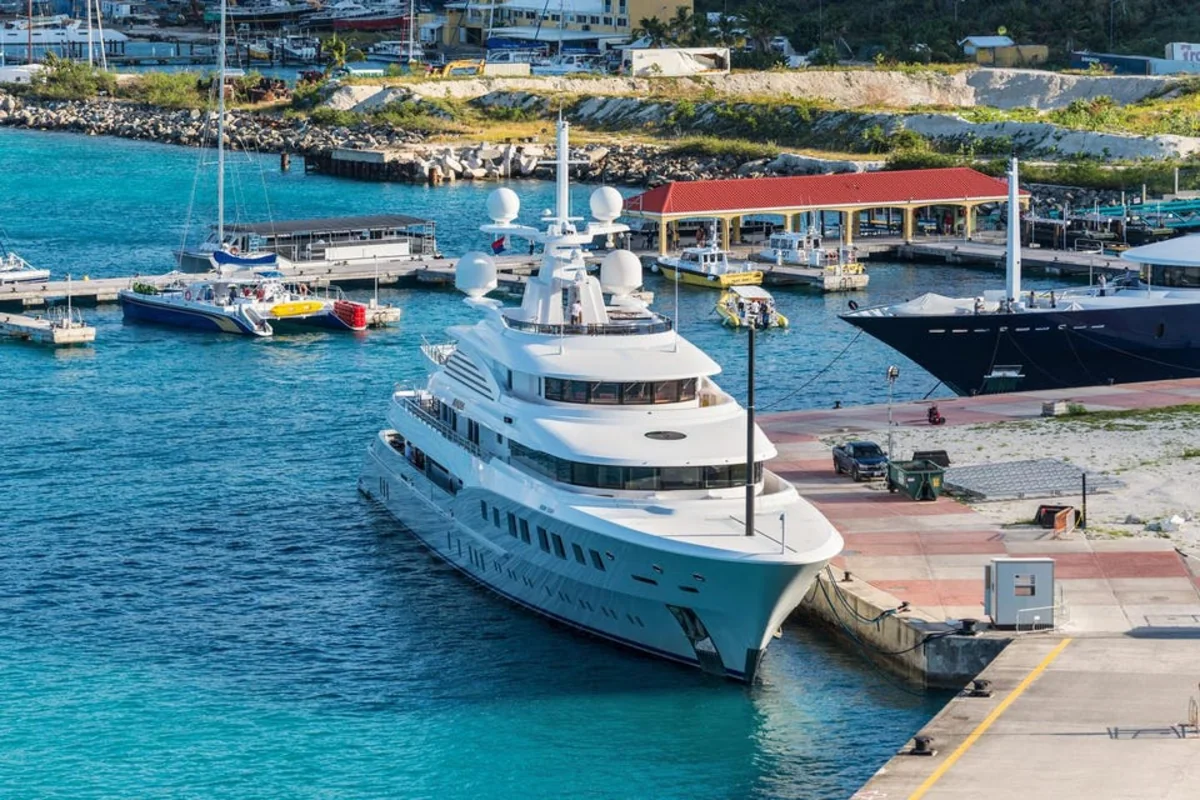 Gibraltar to hold first auction of Russian oligarch’s detained superyacht