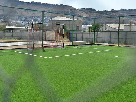 AFFA jurnalistlər üçün tikilmiş binanın ərazisində yeni meydança istifadəyə verib