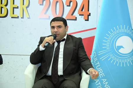 İstanbulda Səninləyik, Türkiyə kitabının təqdimatı keçirilib